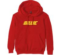 Billie Eilish Hoodie T500z Racer Logo Unisex Long Sleeves Large