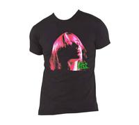 Billie Eilish Unisex T-Shirt: Neon Shadow Pink (X-Large) - Billie Eilish - Clothing