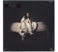 Billie Eilish When We All Fall Asleep, Where Do We Go ? - Apricot Vinyl - Sealed UK vinyl LP album record 00602577427664 Darkroom 2019 Audiophile