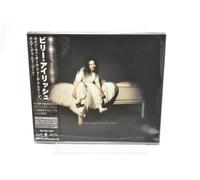 BILLIE EILISH When We All Fall Asleep, Where Do We Go Bonus Tracks JAPAN CD