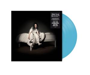 Billie Eilish - WHEN WE ALL FALL ASLEEP, WHERE DO WE GO? International Baby Blue vinyl