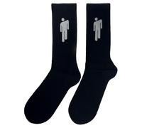 Billie Eilish - Socks - Unisex - Terry Socks - UK Size 7 - 11 - Y500z