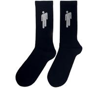 Billie Eilish - Socks - Unisex - Terry Socks - UK Size 7 - 11 - Y500z