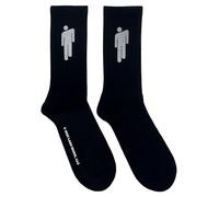 Billie Eilish White Blohsh Womens Terry Socks One Size