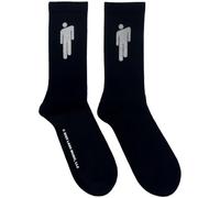 Billie Eilish White Blohsh Womens Terry Socks One Size
