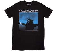 Billie Eilish Women's Hit Me Hard & Soft Track List T-Shirt Dress in Black | Size: Medium Billie Eilish Black M