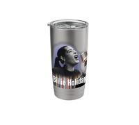 Billie Holiday_001 Stainless Steel Insulated Tumbler