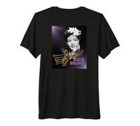 Billie Holiday_004_Back Printed Premium T-Shirt
