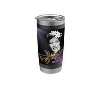 Billie Holiday_004 Stainless Steel Insulated Tumbler