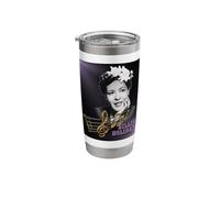 Billie Holiday_004 Stainless Steel Insulated Tumbler