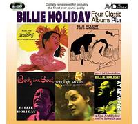 Billie Holiday - 4 Classic Albums Plus