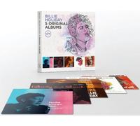 Billie Holiday – 5 Original Albums – 5CD Box Set – Verve Spa