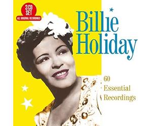 Billie Holiday - 60 Essential Recordings - CD - 39 - F4z