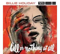 BILLIE HOLIDAY: ALL OR NOTHING AT ALL - LP vinyl BRAND NEW
