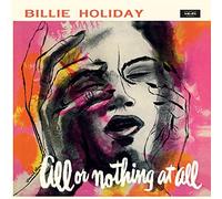 BILLIE HOLIDAY - ALL OR NOTHING AT ALL - Vinyl Record 12 RECORD - 29 - B4z