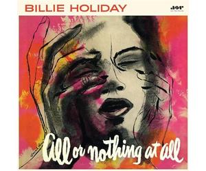 Billie Holiday - All Or Nothing At All - Vinyl Record - 16 - E600z