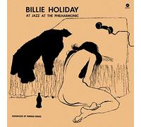 Billie Holiday - At Jazz at the Philharmonic + 4 Bonus - 180 Gr [VINYL]