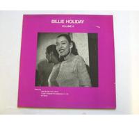 Billie Holiday - Billie Holiday Billie Holiday Volume II LP MCA MCL1776 EX/EX 1983