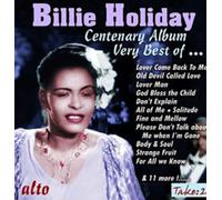 Holliday,Billie - Billie Holiday Centenary Album: Very Best Of