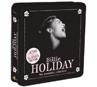 BILLIE HOLIDAY "ESSENTIAL COLLECTION (METALBOX)" 3 CD