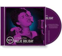 Billie Holiday - Great Women Of Song - COMPACT DISC - F600z