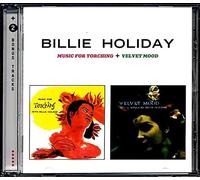 BILLIE HOLIDAY - HOLIDAY BILLIE / MUSIC FOR TORCHING - CD ALBUM - A600z