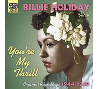 Billie Holiday - HOLIDAY, Billie: You're My Thrill