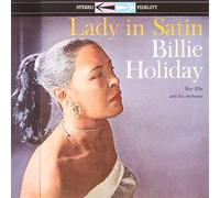 Billie Holiday - Lady In Satin - CD - 98 - A600z