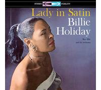 Billie Holiday - Lady In Satin (Limited Edition Blue Vinyl) [VINYL]