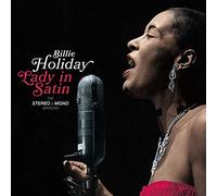 BILLIE HOLIDAY - LADY IN SATIN - THE ORIGINAL S - Vinyl Record - D600z
