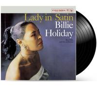 Billie Holiday - Lady In Satin [VINYL] Sent Sameday