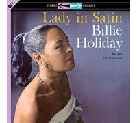 BILLIE HOLIDAY - LADY IN SATIN - Vinyl Record - 43 - A600z