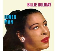 Billie Holiday Lover Man (Vinyl) 12" Album