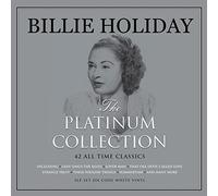 BILLIE HOLIDAY - PLATINUM COLLECTION - Vinyl Record Coloured Vinyl - - E600z
