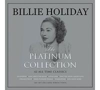 Billie Holiday Platinum Collection (White Vinyl) 3lp new sealed