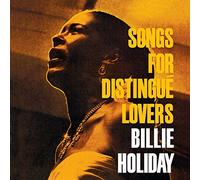 Billie Holiday - Songs For Distingue Lovers - CD - 35 - B600z