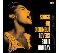 Billie Holiday - Songs For Distingue Lovers - Vinyl Record - K4z
