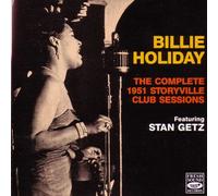 billie holiday & stan getz - Complete Storyville Club 1951