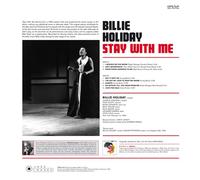BILLIE HOLIDAY - STAY WITH ME VINYL LP NEW