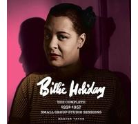 BILLIE HOLIDAY - THE COMPLETE 1952-57 SMALL GROUP STUDIO SESSIONS 5 CD NEW
