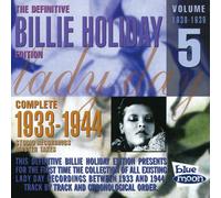 Billie Holiday - The Definitive Billie Holiday Edition: Complete 1933-1944;Masters;Vol. 5;1938-1939