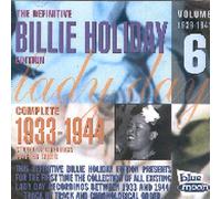 Billie Holiday - The Definitive Billie Holiday Edition: Complete 1933-1944;Masters;Vol. 6;1939-1941