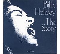 Billie Holiday The Story 4LP Scana 27013-6 EX/VG 1970s