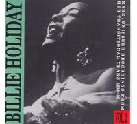 Billie Holiday - Vol. 2-Rare/Unissued Rec.