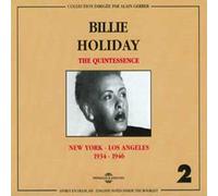 Billie Holiday - Vol. 2 - The Quintessence - New York - Los Angeles - 1 - M3z