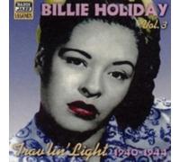 BILLIE HOLIDAY: VOL. 3-TRAV'LIN LIGHT - CD
