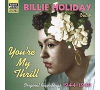 Billie Holiday - Vol. 4-You're My Thrill [New CD]