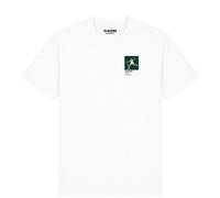 Billie Jean King Tennis Icon Frame Men's T-Shirt - White / XS