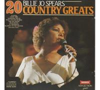 Billie Jo Spears - 20 Country Greats (1988) By Billie Jo Spears (0001-01-01)