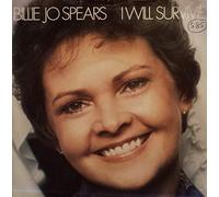 Billie Jo Spears - Billie Jo Spears I Will Survive + Rainy Days And Stormy Nights UK 45 7" sgl +PS